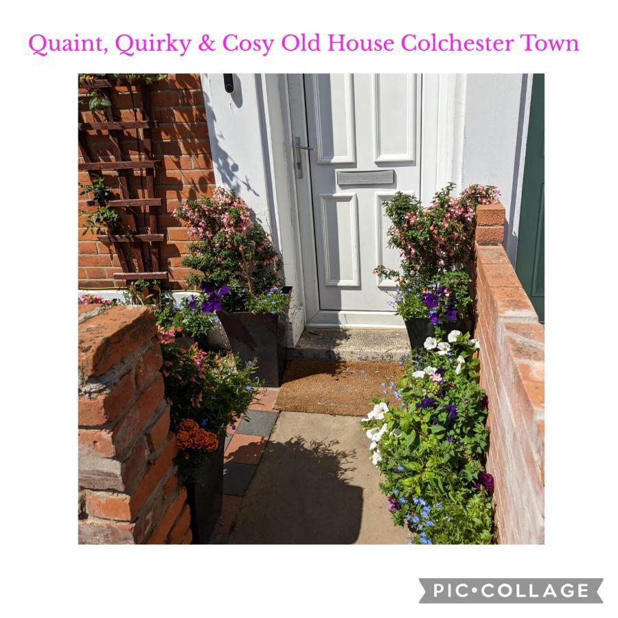 Quaint & Quirky House Colchester Town Centre Exterior photo